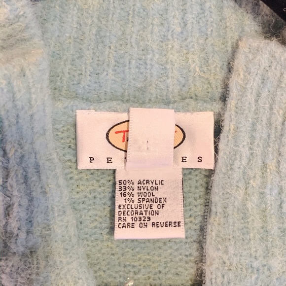 Talbots | Embellished Wool Blend Sweater - Picture 6 of 6